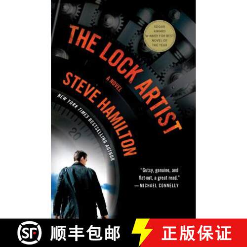 【3-4周达】精装 Lock Artist: A Novel [9780312696955]