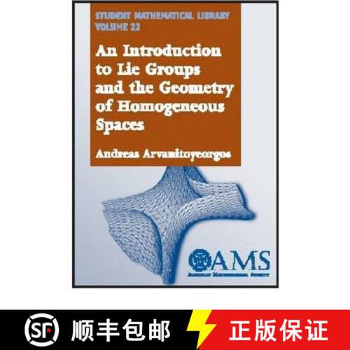 【3-4周达】An Introduction to Lie Groups and the Geometry of Homogeneous Spaces [9780821827789]
