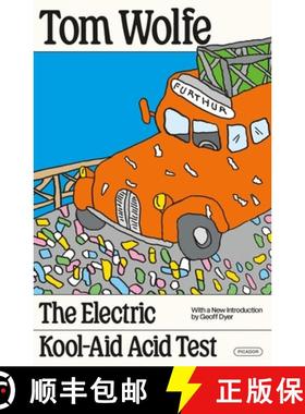 【3-4周达】The Electric Kool-Aid Acid Test [9781250321701]