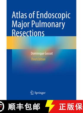 【3-4周达】Atlas of Endoscopic Major Pulmonary Resections [9783030741174]