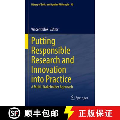 【3-4周达】Putting Responsible Research and Innovation into Practice: A Multi-Stakeholder Approach [9783031147128]