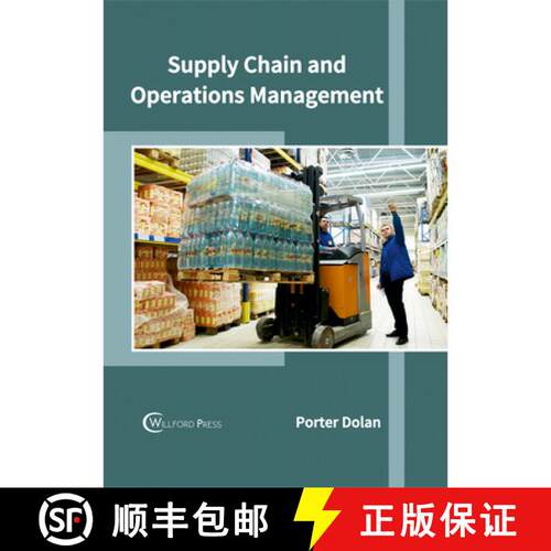 【3-4周达】精装 Supply Chain and Operations Management [9781682853542]