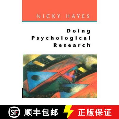 【3-4周达】Doing Psychological Research: Gathering and Analysing Data [9780335203796]