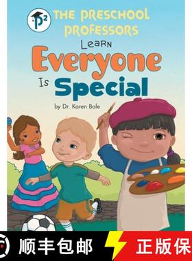 【3-4周达】The Preschool Professors Learn Everyone Is Special [9781480888753]