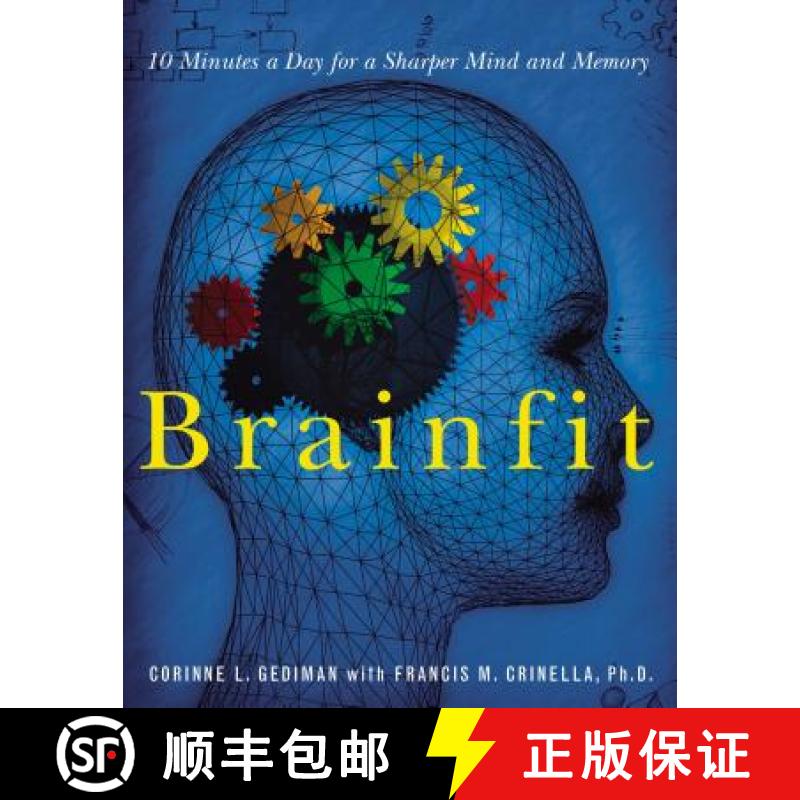 【3-4周达】Brainfit: 10 Minutes a Day for a Sharper Mind and Memory [9781401602239]