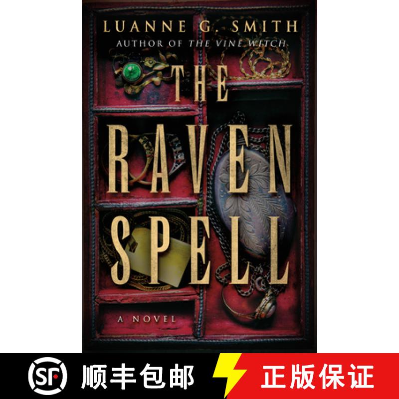 【2-3周达】Raven Spell: A Novel [9781542034043]