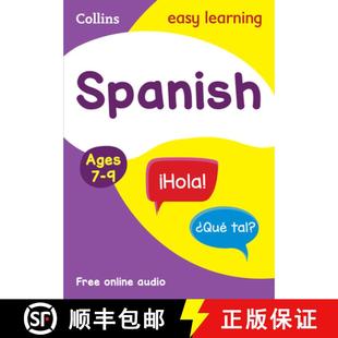 【3-4周达】Spanish Ages 7-9: Prepare for School with Easy Home Learning [9780008312763]