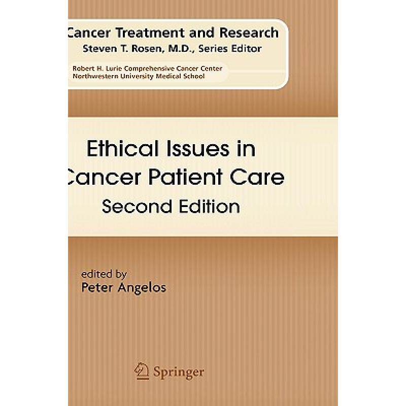 预订 ethical issues in cancer patient care [9780387736389]