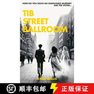 3周达 Ballroom Street thrilling with ghostly debut Tib crime mystery 9781999764524 twist The