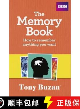【3-4周达】The Memory Book: How to remember anything you want [9781406644265]