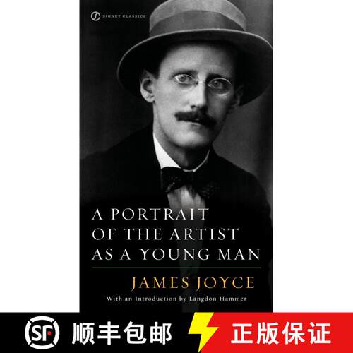 【3-4周达】A Portrait of the Artist as a Young Man (Signet Classics) [9780451530158]