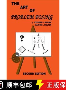 【3-4周达】Art of Problem Posing: Reflections and Applications [9780805802580]