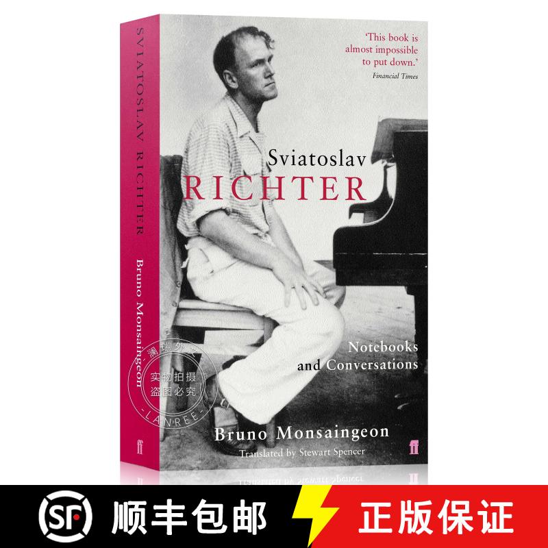 现货 里赫特对话录 Sviatoslav Richter: Notebooks and Conversations [9780571225118]