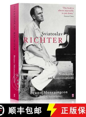 【3-4周达】里赫特对话录 Sviatoslav Richter: Notebooks and Conversations [9780571225118]