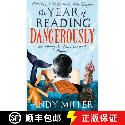 【3-4周达】Year of Reading Dangerously: How Fifty Great Books Saved My Life [9780007255764]