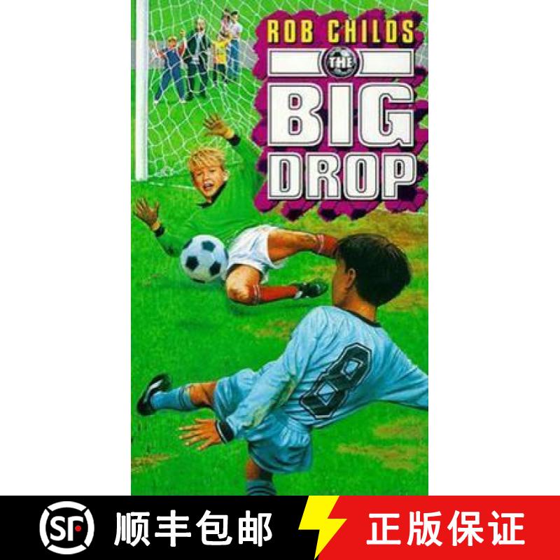 【3-4周达】The Big Drop [9780552574440]