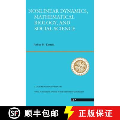 【3-4周达】精装 Nonlinear Dynamics, Mathematical Biology, and Social Science : Wise Use Of Alternativ... [9780367320010]