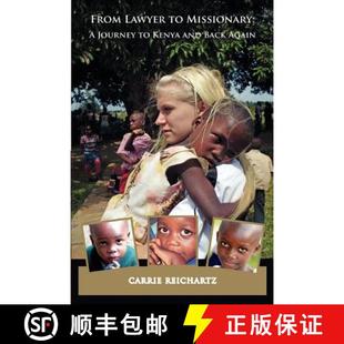 Kenya From 预订 and 9780985945602 Again Lawyer Missionary Back Journey