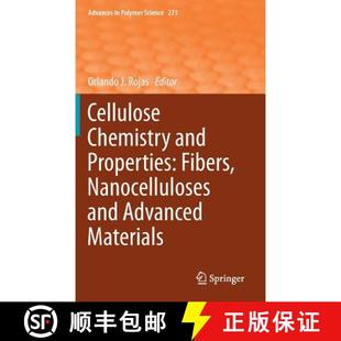 Advanced 9783319260136 Cellulose Properties Fibers and 4周达 Chemistry Materials Nanocelluloses