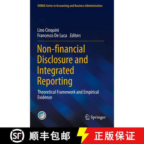 【3-4周达】Non-financial Disclosure and Integrated Reporting : Theoretical Framework and Empirical Ev... [9783030903572]