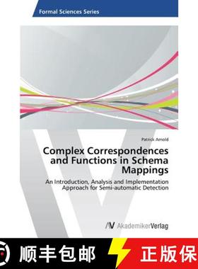 预订 Complex Correspondences and Functions in Schema Mappings [9783639479331]