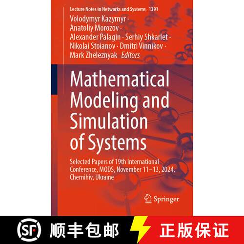 【3-4周达】Mathematical Modeling and Simulation of Systems : Selected Papers of 19th International Co... [9783031907340]