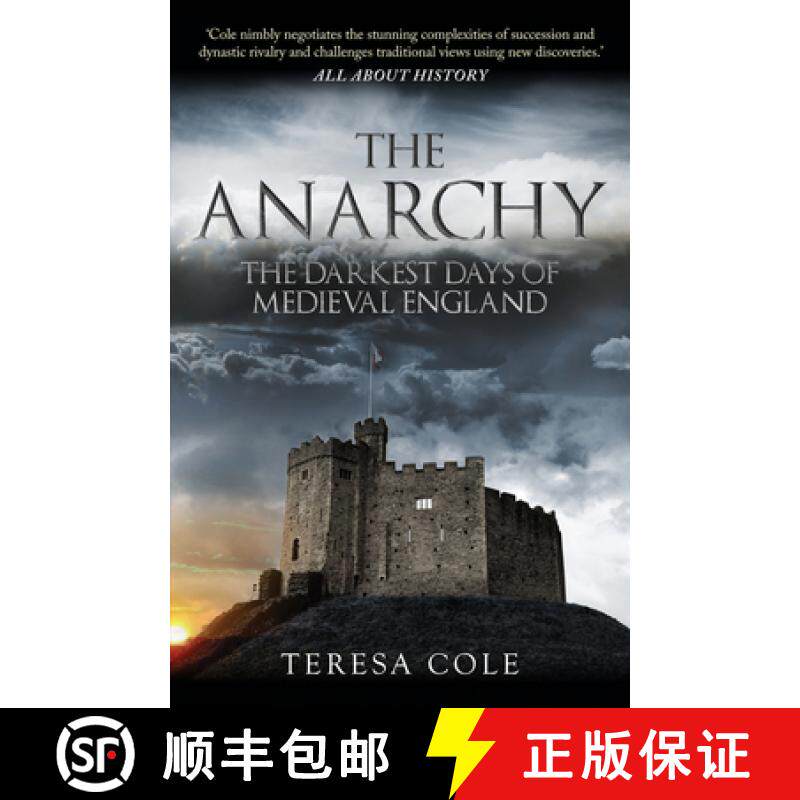 【3-4周达】The Anarchy: The Darkest Days of Medieval England [9781398122512]