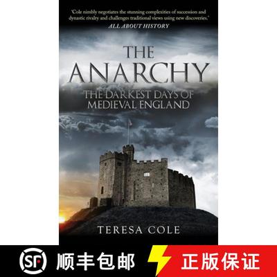 【3-4周达】The Anarchy: The Darkest Days of Medieval England [9781398122512]