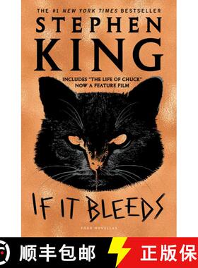 【3-4周达】If It Bleeds: Mr. Harrigan's Phone, The Life of Chuck, If It Bleeds, Rat [9781982137984]