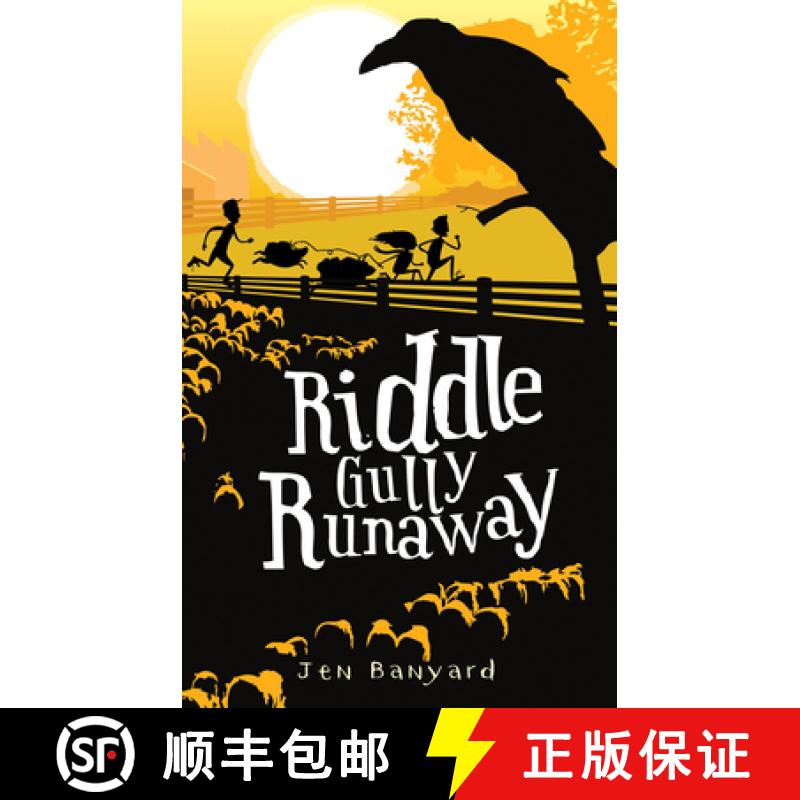 【3-4周达】Riddle Gully Runaway [9781922089878]