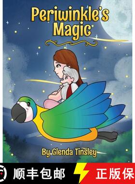 【3-4周达】Periwinkle's Magic [9798985889819]