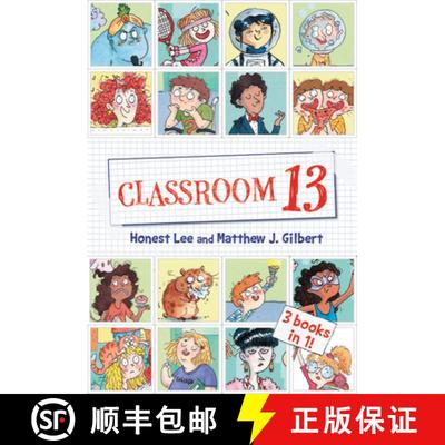 【4周达】Classroom 13: 3 Books in 1! [9780316424837]