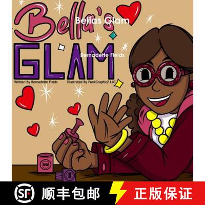 【3-4周达】Bellas Glam [9780359528103]