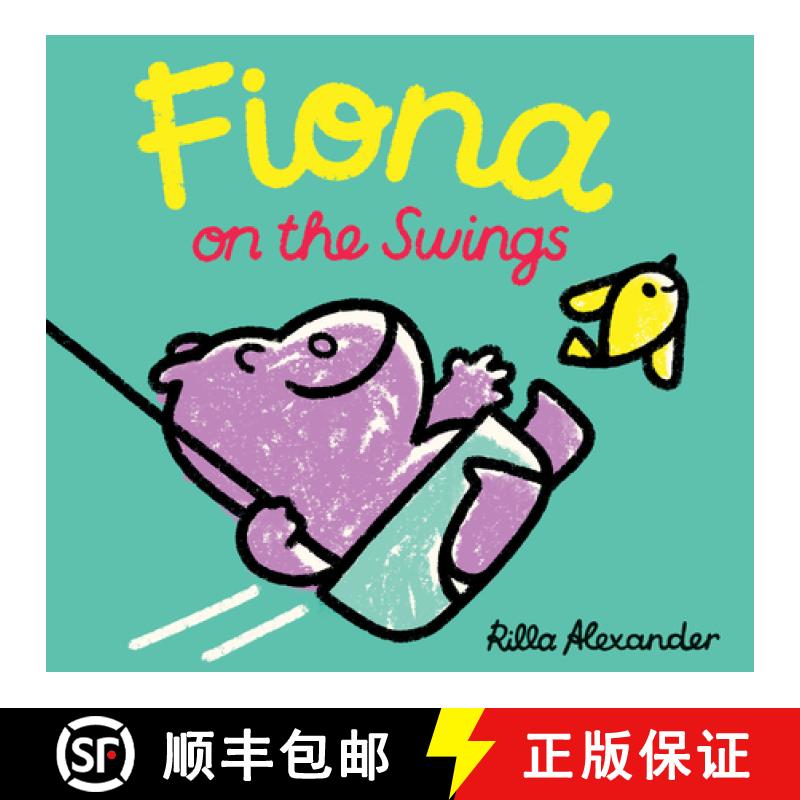 【3-4周达】Fiona on the Swings [9781662640216]