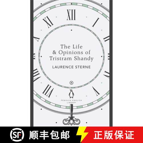 【3-4周达】Tristram Shandy [9780141199993]