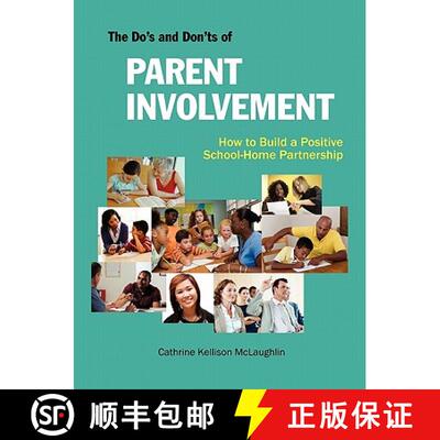 【3-4周达】The Do's and Don'ts of Parent Involvement [9781564990754]