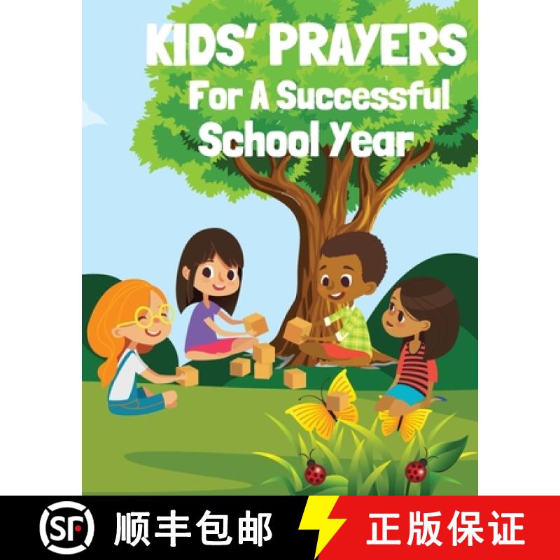 【3-4周达】Kids' Prayers For A Successful School Year [9798869389015]