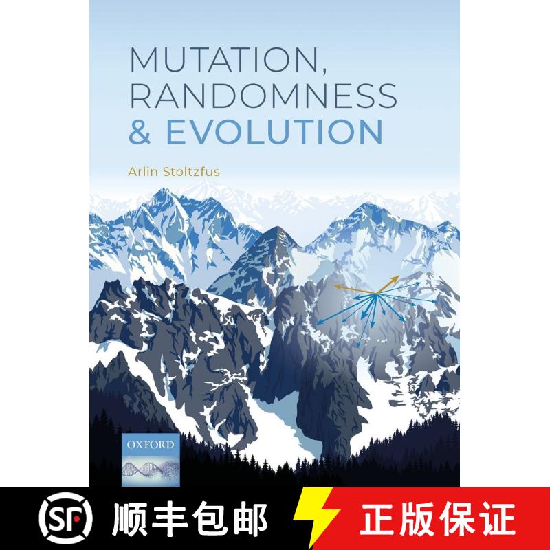 【3-4周达】Mutation, Randomness, and Evolution [9780192872579]