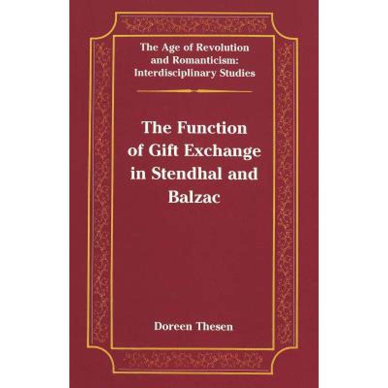 预订 the function of gift exchange in ste. [9780820448824]