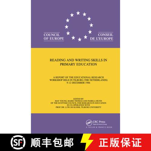【3-4周达】精装 Reading And Writing Skills In Primary Education: A Report of the Educational Research... [9789026508806]