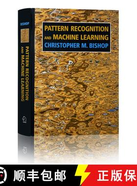 现货 模式识别与机器学习  Pattern Recognition and Machine Learning [9780387310732]