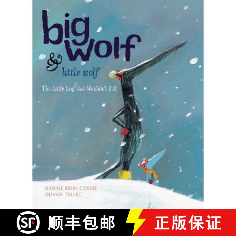 预订 Big Wolf and Little Wolf, The Little Leaf That Wouldn't Fall: The Little Leaf That Wouldn't Fall [9781592700882]