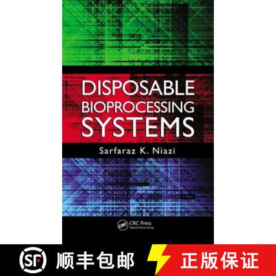 【3-4周达】精装 Disposable Bioprocessing Systems [9781439866702]