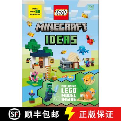 【3-4周达】LEGO Minecraft Ideas: With Exclusive Mini Model [9780744099157]
