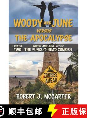 【3-4周达】Woody and June versus the Fungus-Head Zombies [9781941153079]