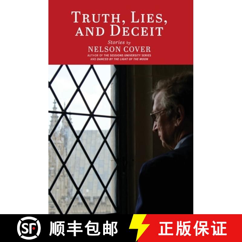 【2-3周达】Truth, Lies, and Deceit: Stories [9781954744431]