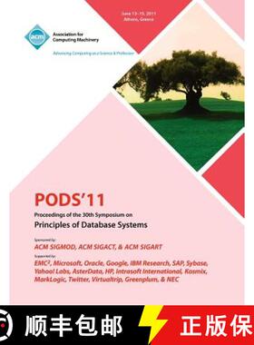 【3-4周达】PODS'11 Proceedings of the 30th Symposium on Principles of Database Systems [9781450306607]