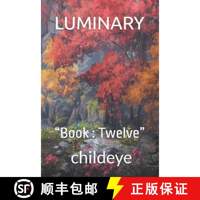 【3-4周达】LUMINARY: Book : Twelve [9788198269195]