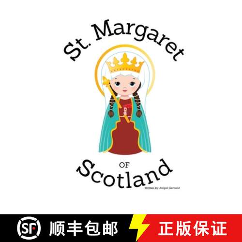 【3-4周达】St. Margaret of Scotland - Children's Christian Book - Lives of the Saints [9798869283078]