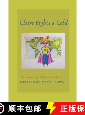 【3-4周达】Claire Fights A Cold [9781734887426]